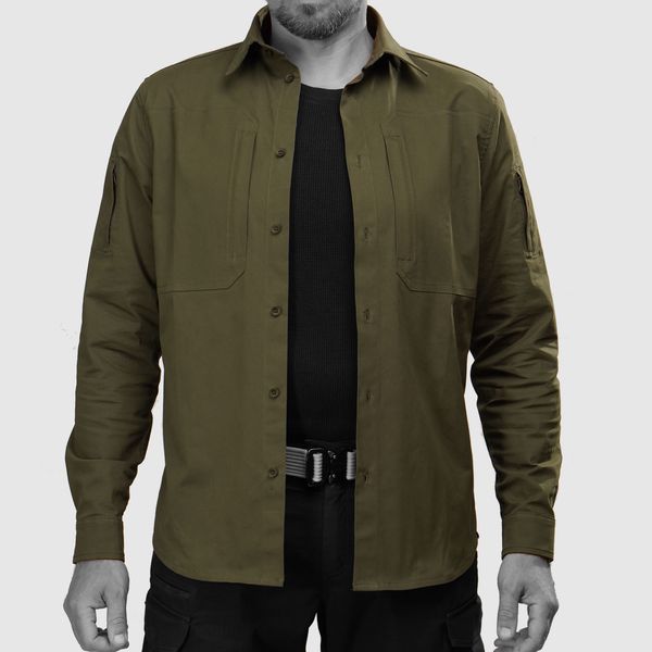 UATAC Shirt President Line Olive | M