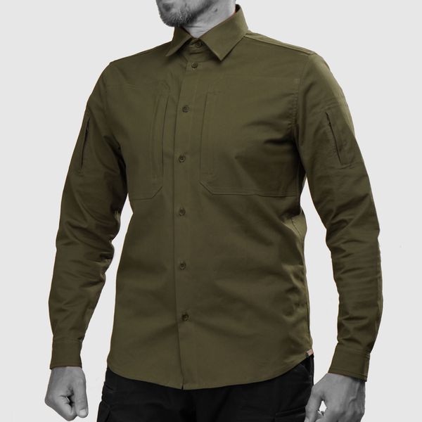 UATAC Shirt President Line Olive | S