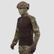 Combat shirt UATAC Gen 5.3 Multicam Original brown S