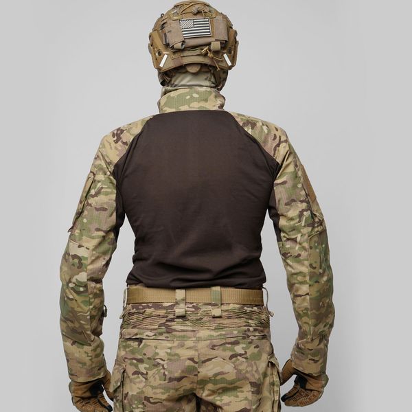 Combat shirt UATAC Gen 5.3 Multicam STEPPE brown S