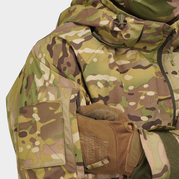 Тактическая демисезонная куртка UATAC Gen 5.6 Multicam Membrane | XS 3514 фото