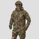 Tactical winter jacket UATAC Multicam Ripstop Climashield Apex | S