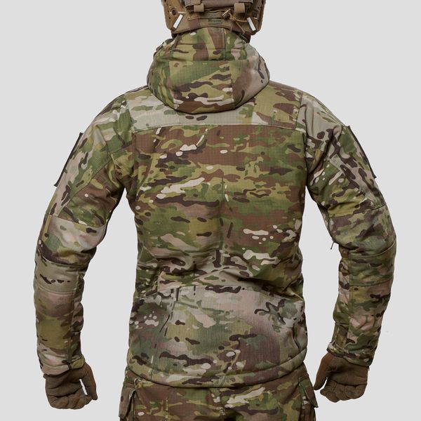 Tactical winter jacket UATAC Multicam Ripstop Climashield Apex | M