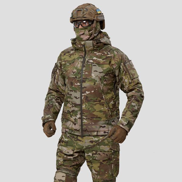 Tactical winter jacket UATAC Multicam Ripstop Climashield Apex | M