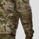 Tactical winter jacket UATAC Multicam Ripstop Climashield Apex | M