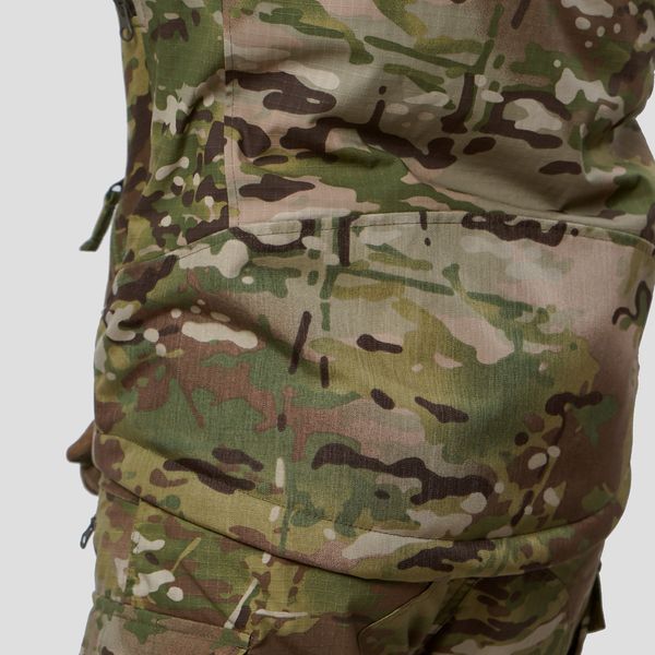 Tactical winter jacket UATAC Multicam Ripstop Climashield Apex | XS