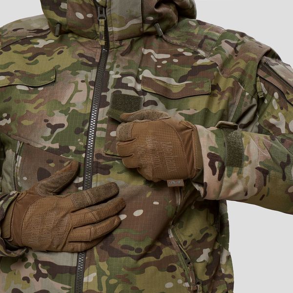 Tactical winter jacket UATAC Multicam Ripstop Climashield Apex | XS