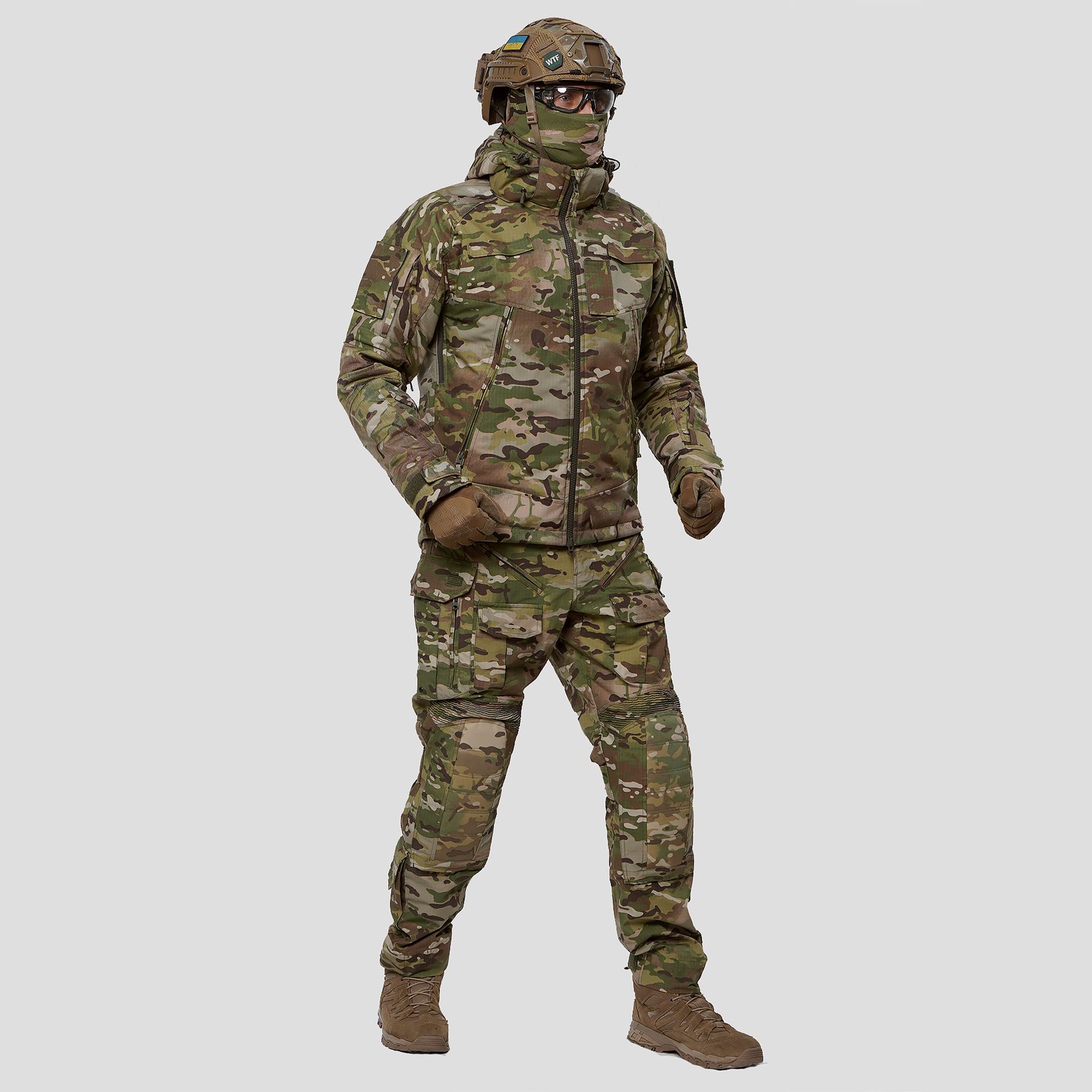 Military uniform set (Combat Pants G5.4 +Winter Jacket Ripstop 