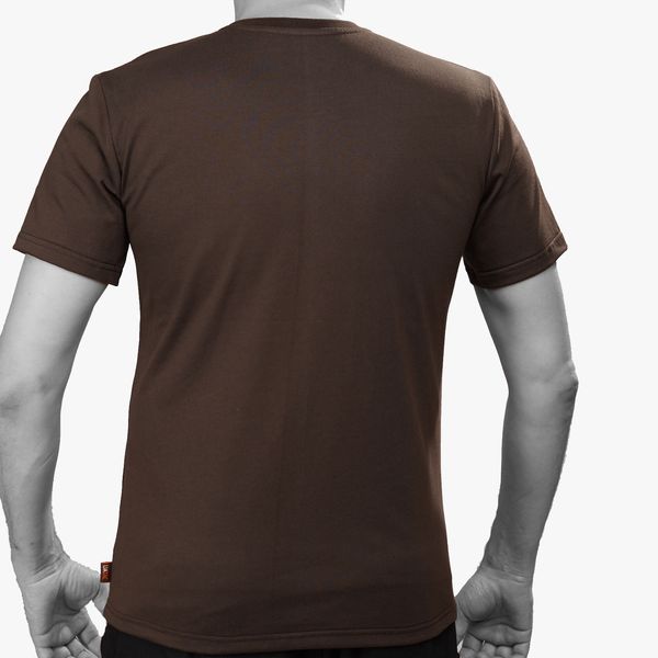 UATAC Summer T-Shirt Brown with Trident print | M