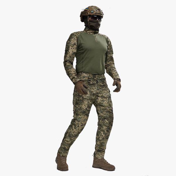 Military uniform set (Сombat Pants + Combat Shirt) UATAC Gen 5.6 Pixel MM14 | XS