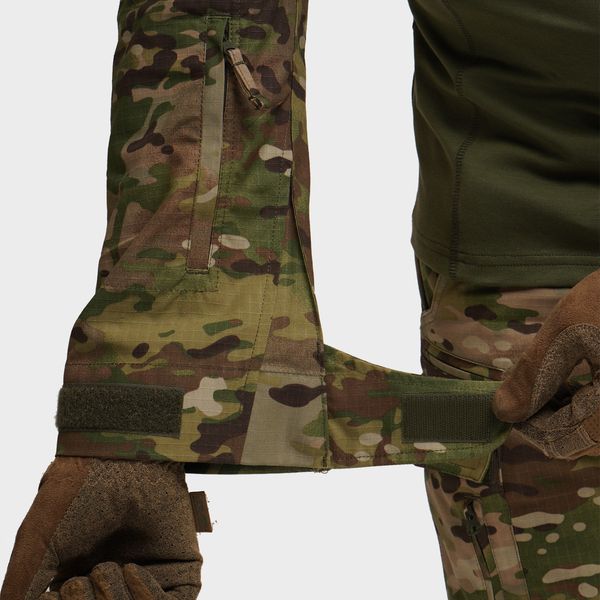 Military uniform set (Сombat Pants + Combat Shirt Olive) UATAC Gen 5.6 Multicam Original | S