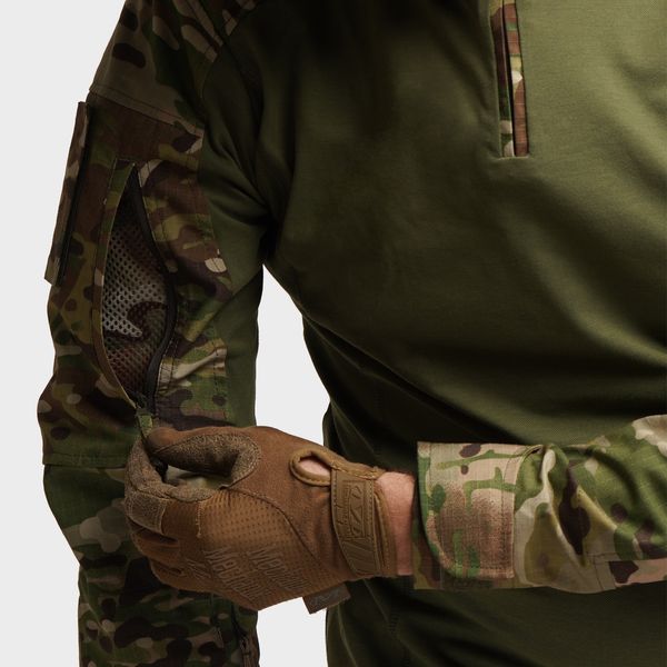 Military uniform set (Сombat Pants + Combat Shirt Olive) UATAC Gen 5.6 Multicam Original | XS