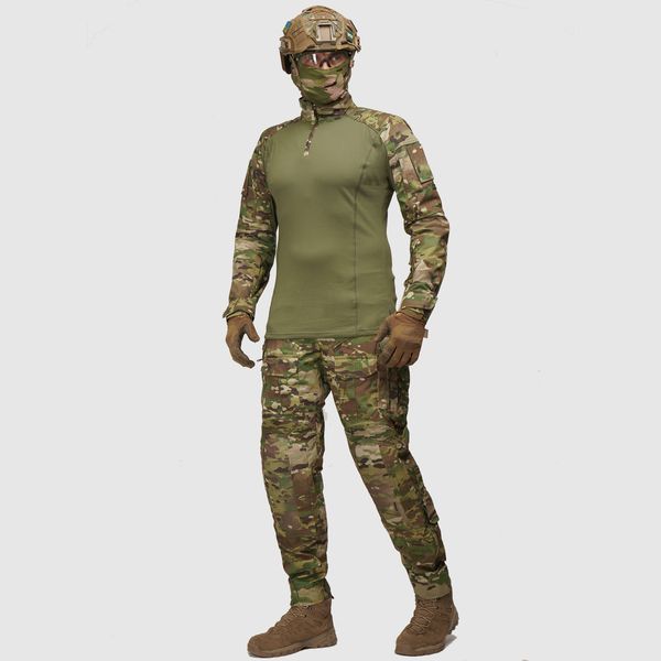 Military uniform set (Сombat Pants + Combat Shirt Olive) UATAC Gen 5.6 Multicam Original | S