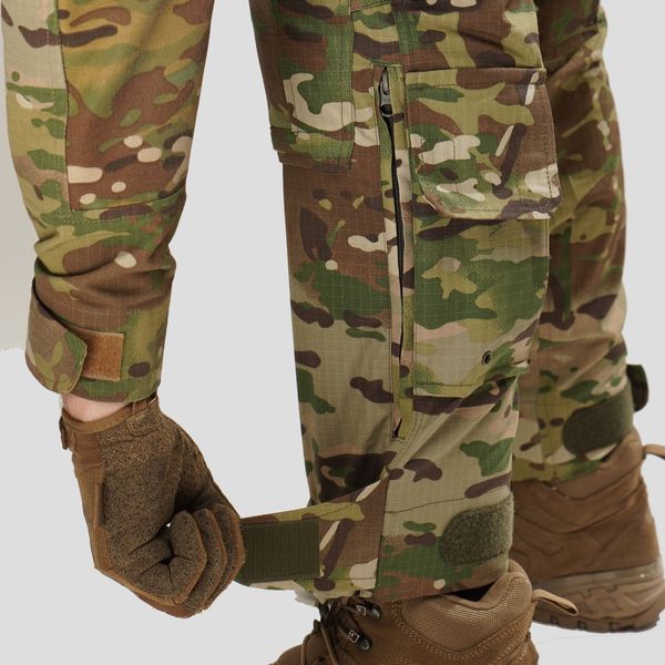 Military uniform set (Сombat Pants + Combat Shirt Olive) UATAC Gen 5.6 Multicam Original | XS