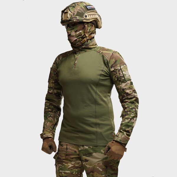 Military uniform set (Сombat Pants + Combat Shirt Olive) UATAC Gen 5.6 Multicam Original | XS