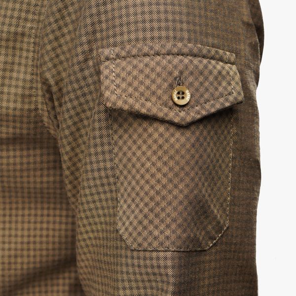 UATAC Plaid Shirt Khaki | XS