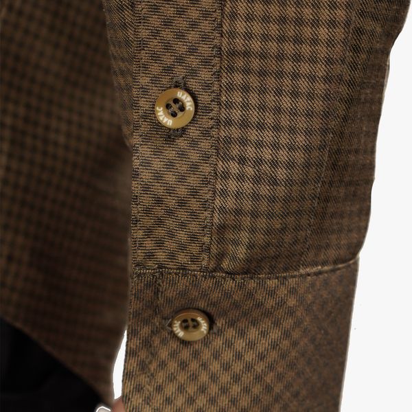 UATAC Plaid Shirt Khaki | XS