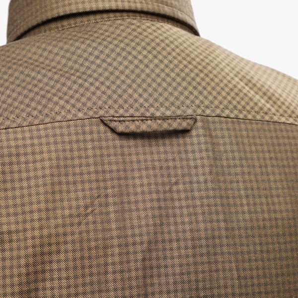 UATAC Plaid Shirt Khaki | XS