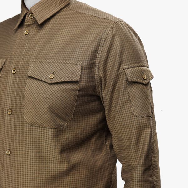 UATAC Plaid Shirt Khaki | S