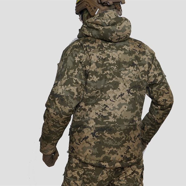 Winter tactical jacket UATAC Pixel RIP-STOP Climashield Apex | S