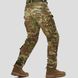 Military uniform set (Сombat Pants + Combat Shirt Olive) UATAC Gen 5.6 Multicam Original | S