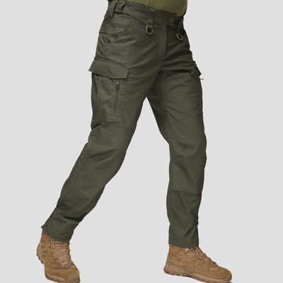 Тактичні штани Lite UATAC Олива | S 103010 фото
