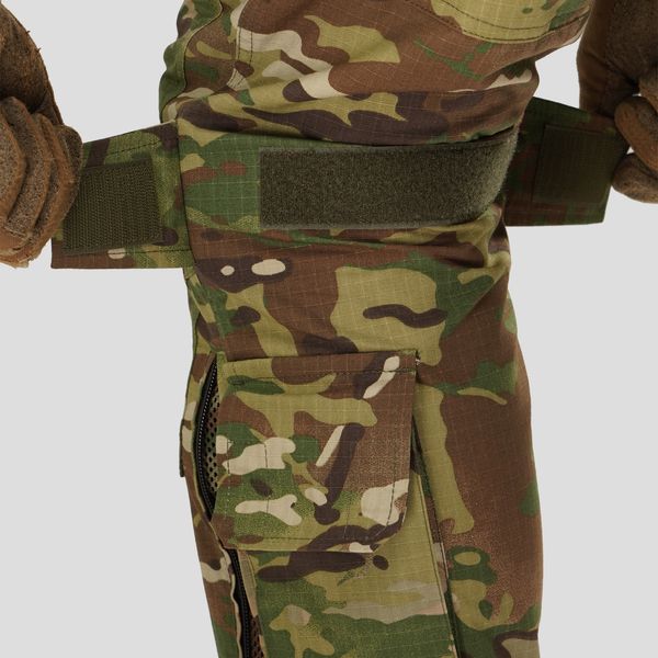 Military uniform set (Сombat Pants + Combat Shirt) UATAC Gen 5.6 Multicam Original | M