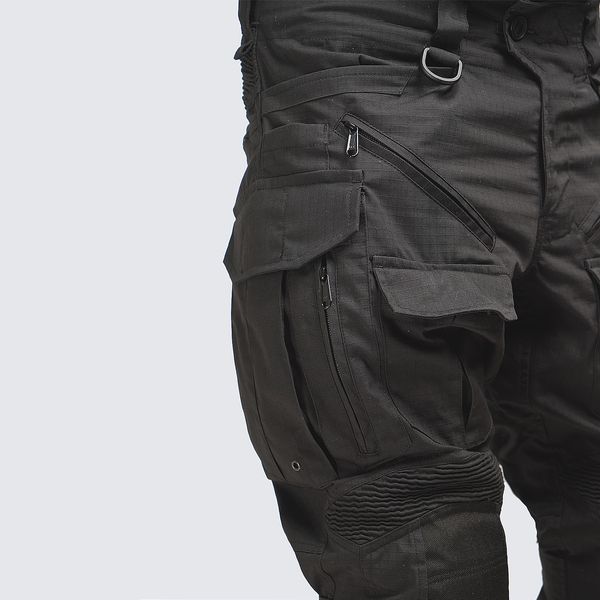 Tactical Pants UATAC Gen 5.4 with kneepads| S | Black