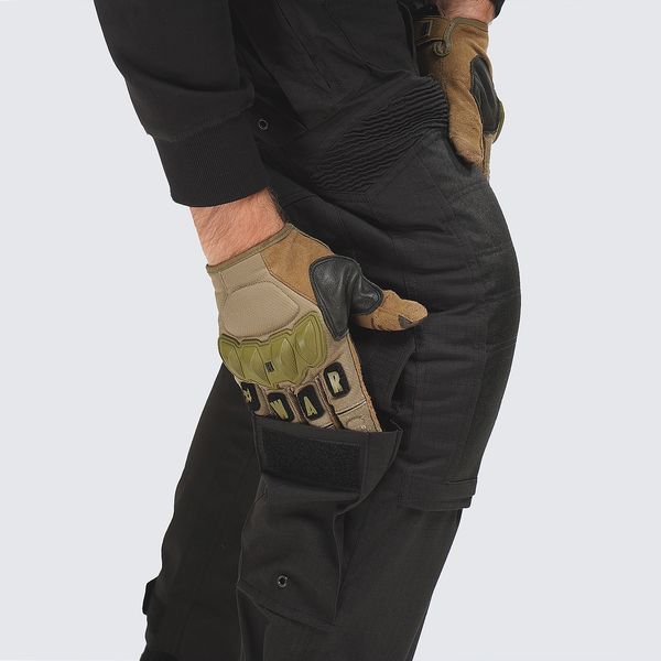 Tactical Pants UATAC Gen 5.4 with kneepads| XS | Black