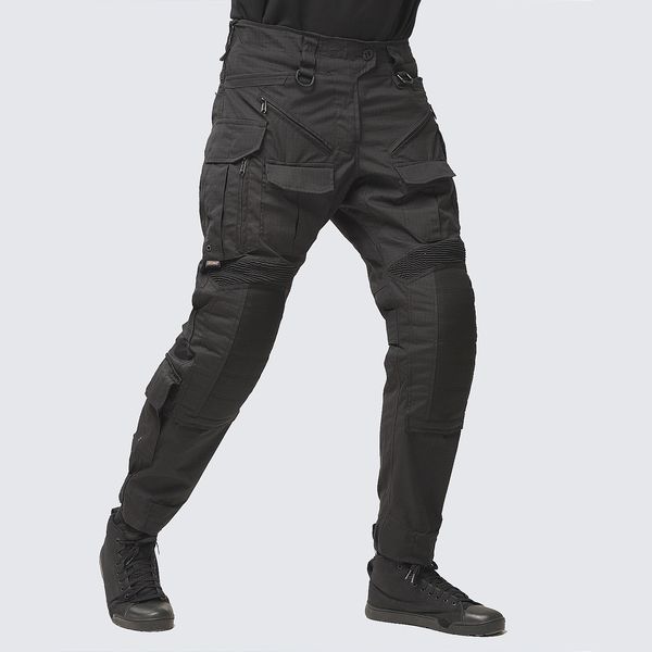 Tactical Pants UATAC Gen 5.4 with kneepads| XS | Black