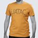 UATAC Summer T-Shirt 95/5 Yellow with UATAC print | S