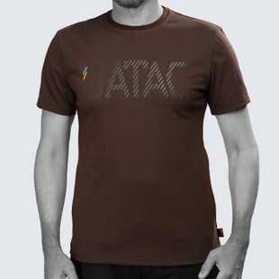 UATAC Summer T-Shirt Brown with print | S