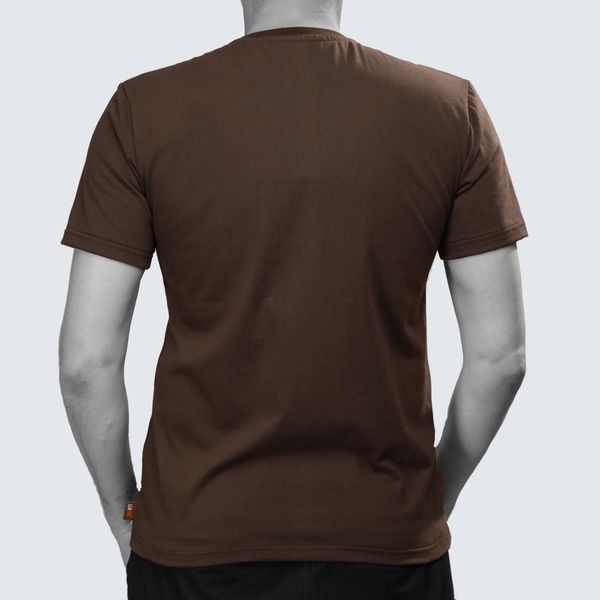 UATAC Summer T-Shirt Brown with print | S