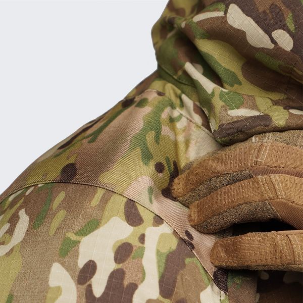 Military Demi-season Set (Combat Pants + Jacket + Ubacs Olive) UATAC Gen 5.6 Multicam Original Ripstop S