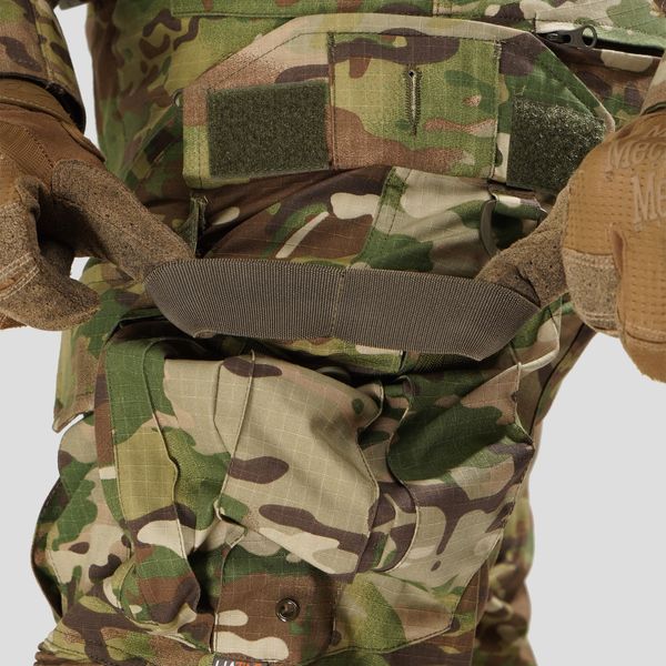 Military Demi-season Set (Combat Pants + Jacket + Ubacs Olive) UATAC Gen 5.6 Multicam Original Ripstop S