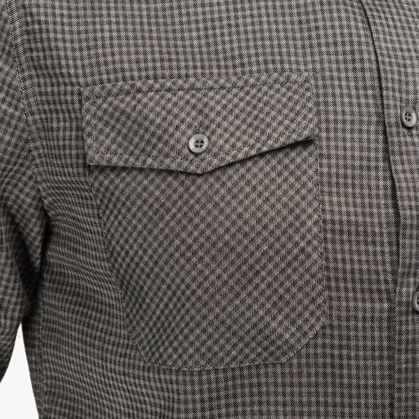 UATAC Plaid Shirt Gray | XS