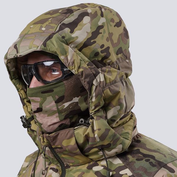 Тактическая зимняя куртка UATAC Multicam Membrane Climashield Apex XL 3714 фото