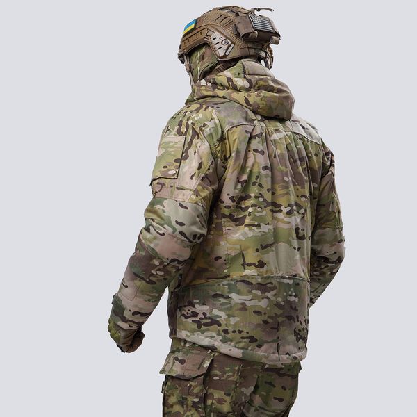 Тактична зимова куртка UATAC Multicam Membrane Climashield Apex L 3714 фото