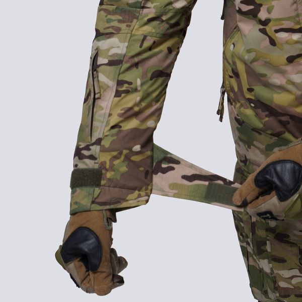 Тактична зимова куртка UATAC Multicam Membrane Climashield Apex M 3714 фото