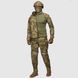 Military Demi-season Set (Combat Pants + Jacket + Ubacs Olive) UATAC Gen 5.6 Multicam Original Ripstop XS