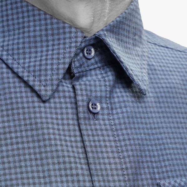 UATAC Plaid Shirt Blue | S