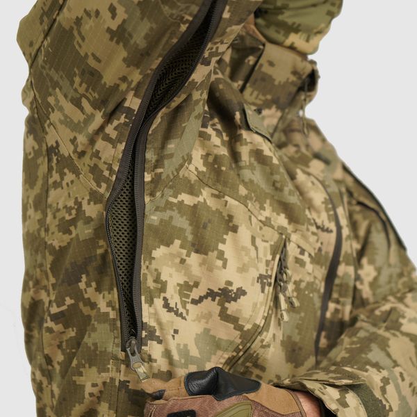 Tactical demi-season jacket UATAC Gen 5.6 Pixel Ripstop | M