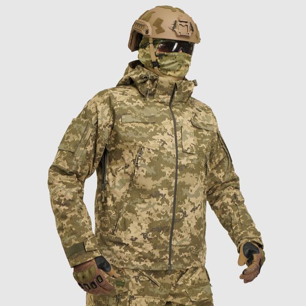 Tactical demi-season jacket UATAC Gen 5.6 Pixel Ripstop | S