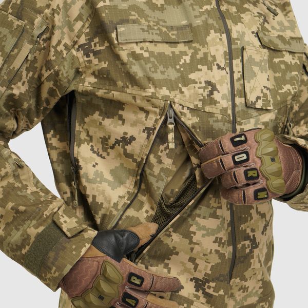 Tactical demi-season jacket UATAC Gen 5.6 Pixel Ripstop | XS