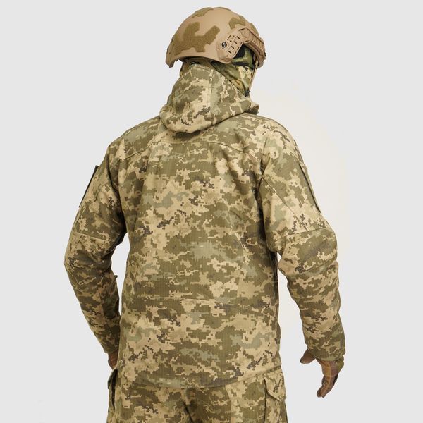 Tactical demi-season jacket UATAC Gen 5.6 Pixel Ripstop | XS