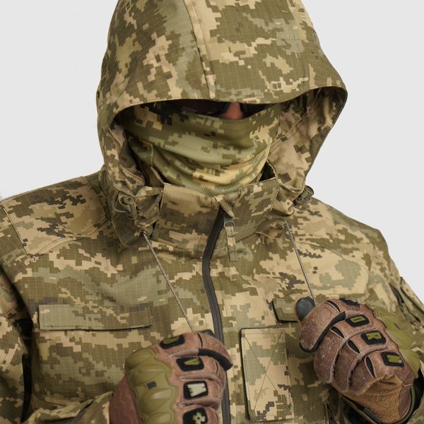 Tactical demi-season jacket UATAC Gen 5.6 Pixel Ripstop | M