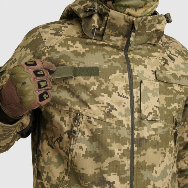 Tactical demi-season jacket UATAC Gen 5.6 Pixel Ripstop | M