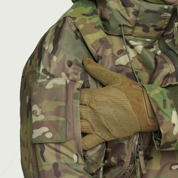 Тактическая зимняя куртка UATAC Multicam Hard Membrane Climashield Apex M 3715 фото