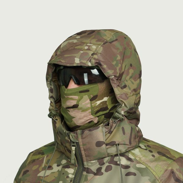 Тактична зимова куртка UATAC Multicam Hard Membrane Climashield Apex XS 3715 фото