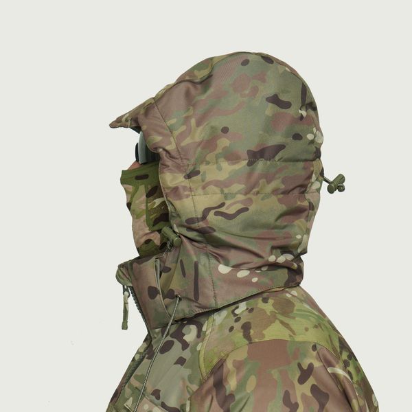 Тактическая зимняя куртка UATAC Multicam Hard Membrane Climashield Apex M 3715 фото